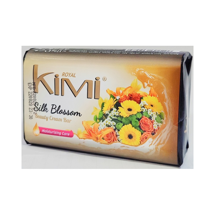 Jabón en barra Royal Kimi Seda 175 gr