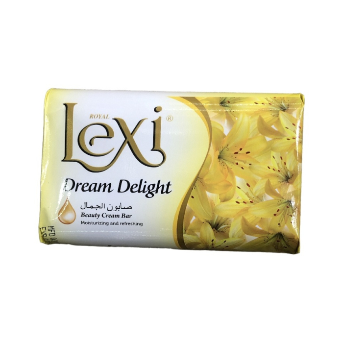 Jabón en barra Royal Lexi Lirio y leche 175 gr