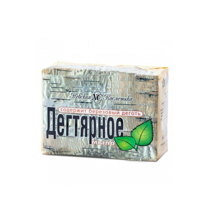 Jabón en barra Neva Cosmética de alquitrán 100 gr