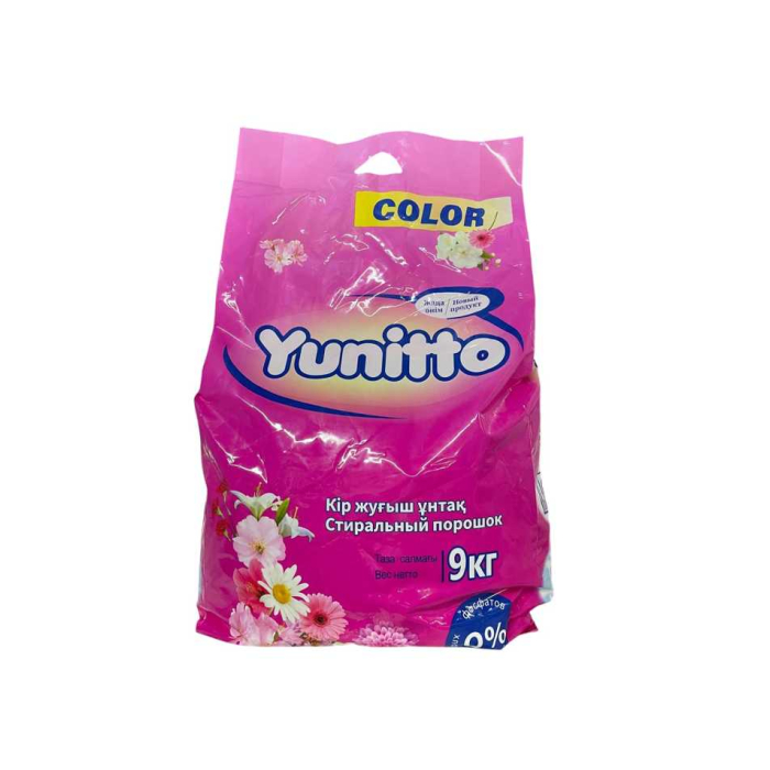 Laundry powder Yunitto pink 9 kg