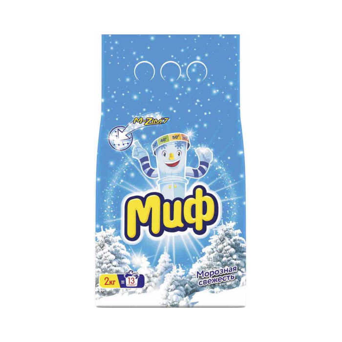 Mif Powder for washing Frosty freshness automatic 2 kg