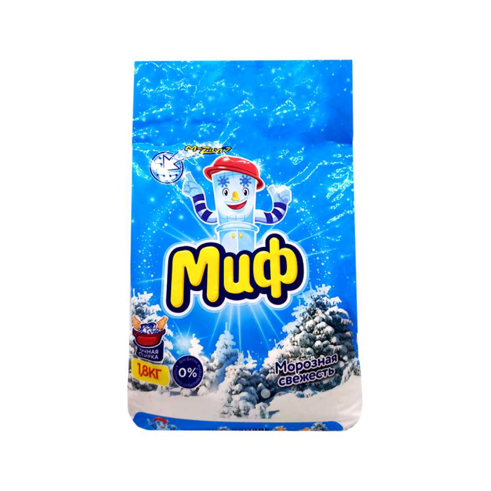 Mиф Powder for washing Frosty freshness hand wash 1.8 kg