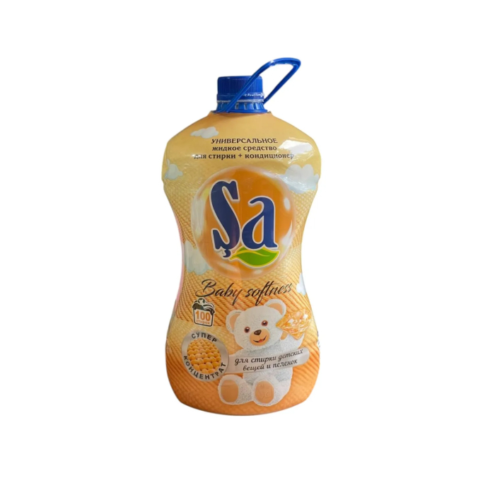 Gel de lavado + acondicionador Sa Baby softness 5 l