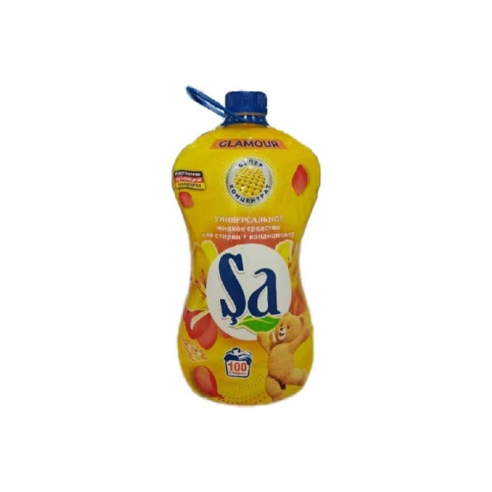 Detergente + suavizante Sa Glamour 5 l