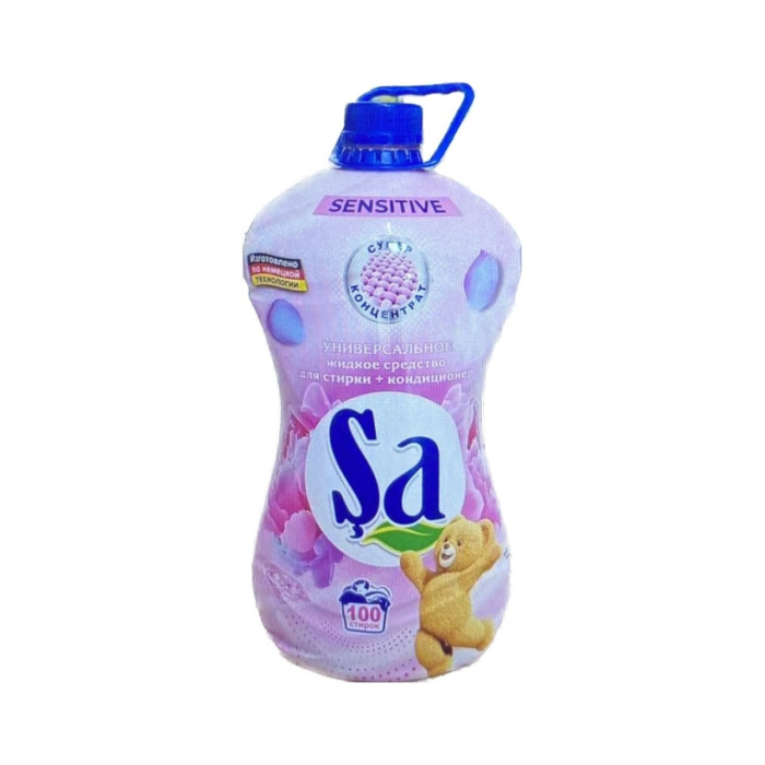 Washing detergent + conditioner Sa Sensitive 5 l