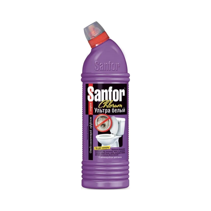 Маҳсулоти тозакунӣ барои ҳаммом Sanfor Chlorum
