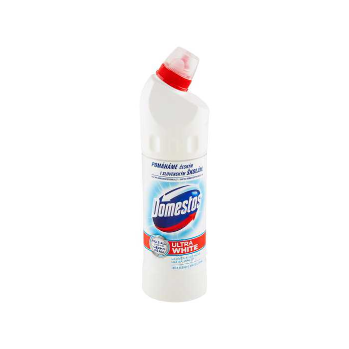 Limpiador Domestos gel para inodoro blanco 750 ml