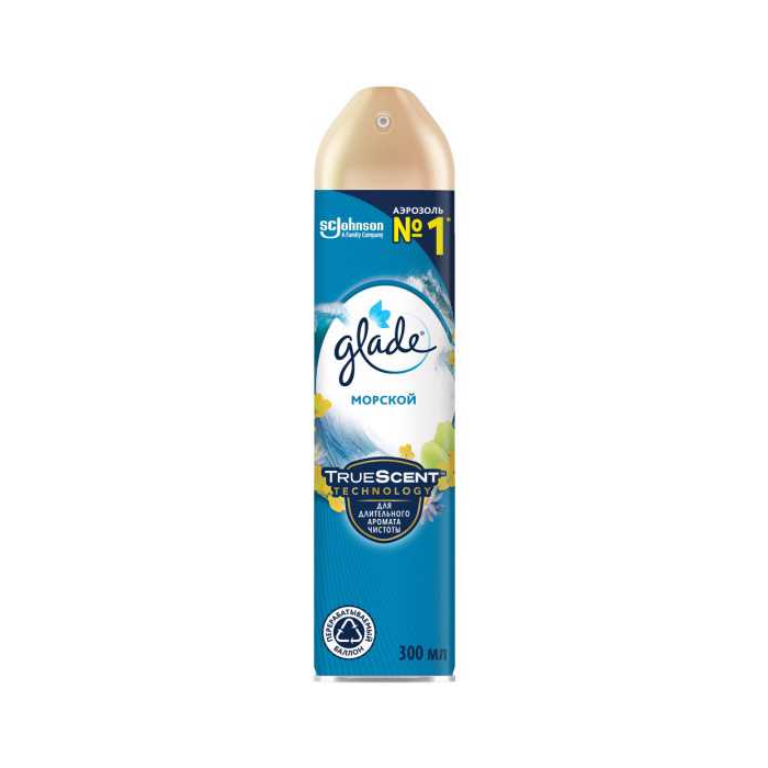 Ambientador Glade Aerosol Mar 300 ml