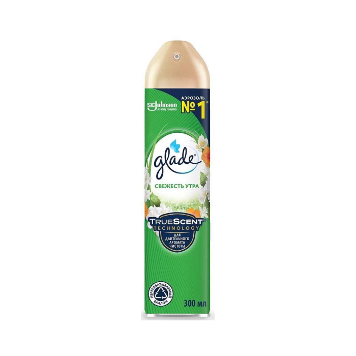 Ambientador Glade Frescura de la Mañana 300 ml