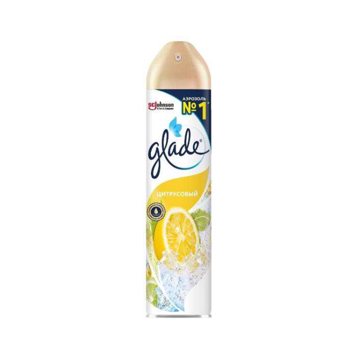 Ambientador Glade de limón siciliano y menta 300 ml