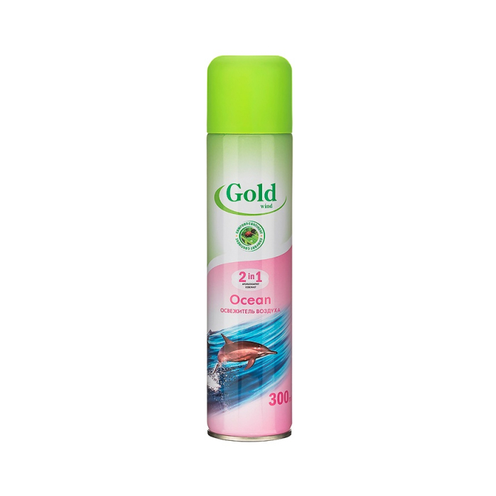 Ambientador Gold océano 300ml