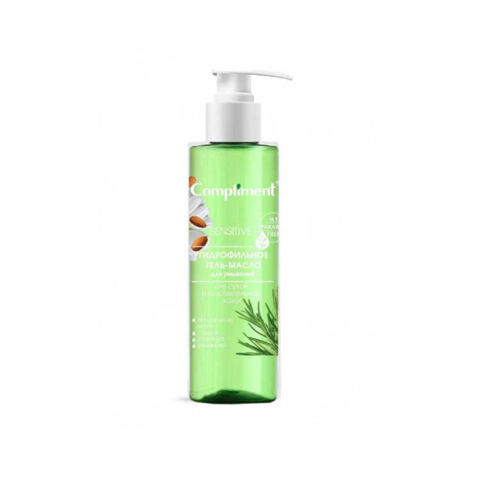 Gel aceite Compliment hidrofílico para piel seca y sensible 150 ml