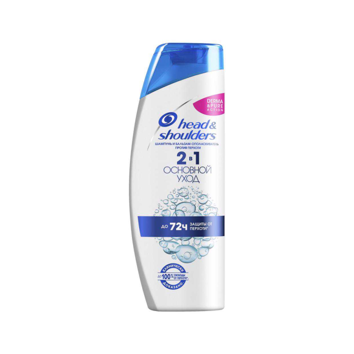 Champú Head&Shoulders cuidado básico 600 ml