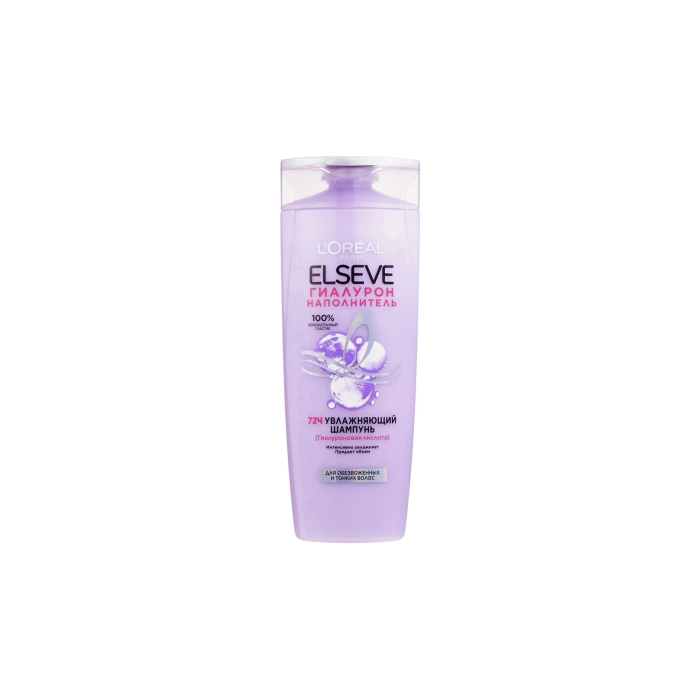 Champú L'Oréal Paris Elseve hialurón 400 ml
