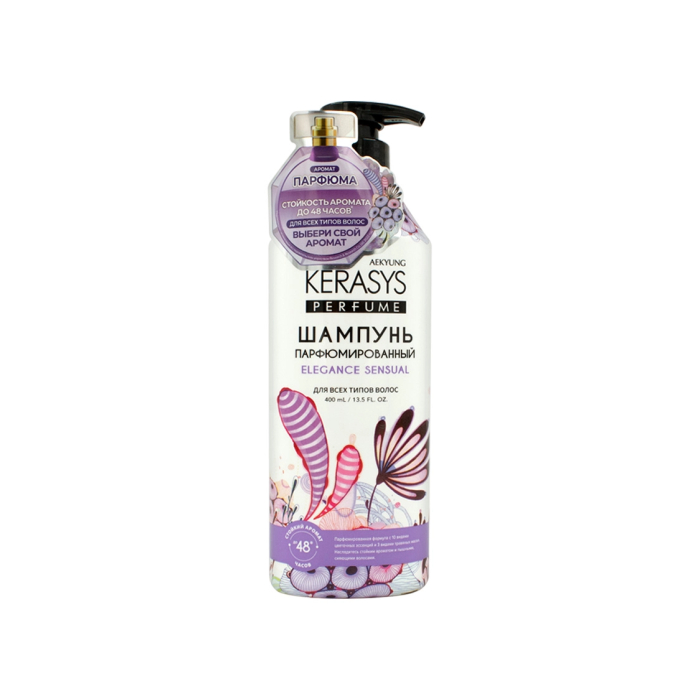 Champú Kerasys perfumado Elegance 400 ml