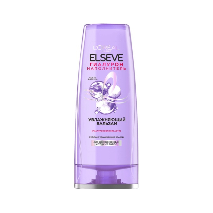 Bálsamo Loreal Paris Elseve para cabello deshidratado y fino 400 ml