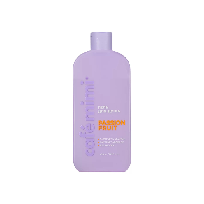 Gel de ducha Cafémimi Passion fruit 400 ml
