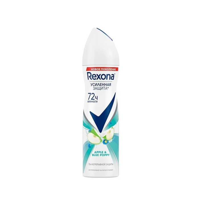Desodorante Rexona aciano y manzana 150 ml