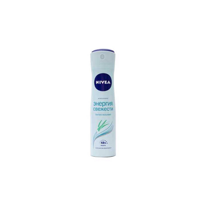 Desodorante en spray Nivea energía de frescura 150 ml