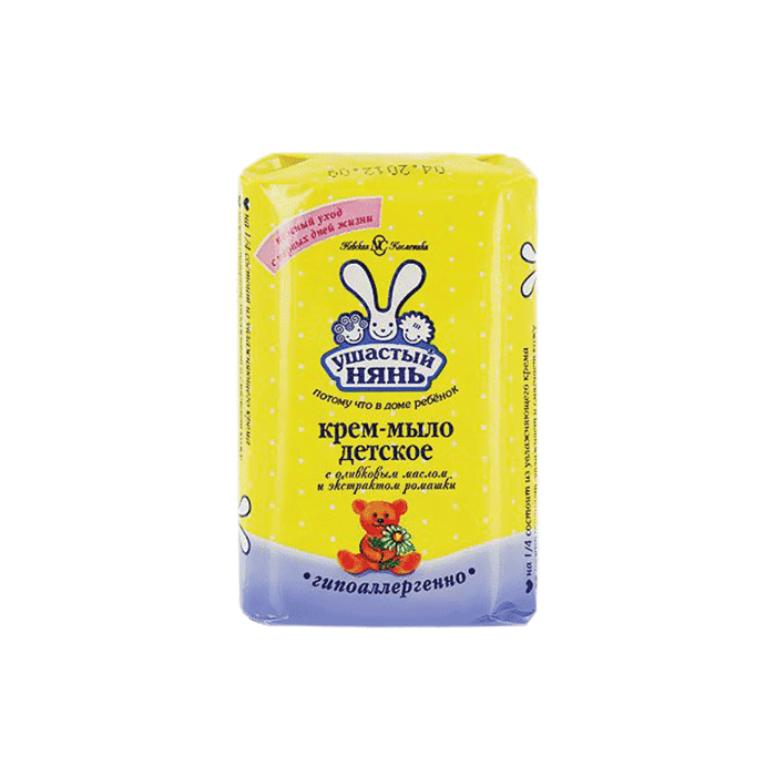 Jabón Ushaisty Nyán con manzanilla 90 gr