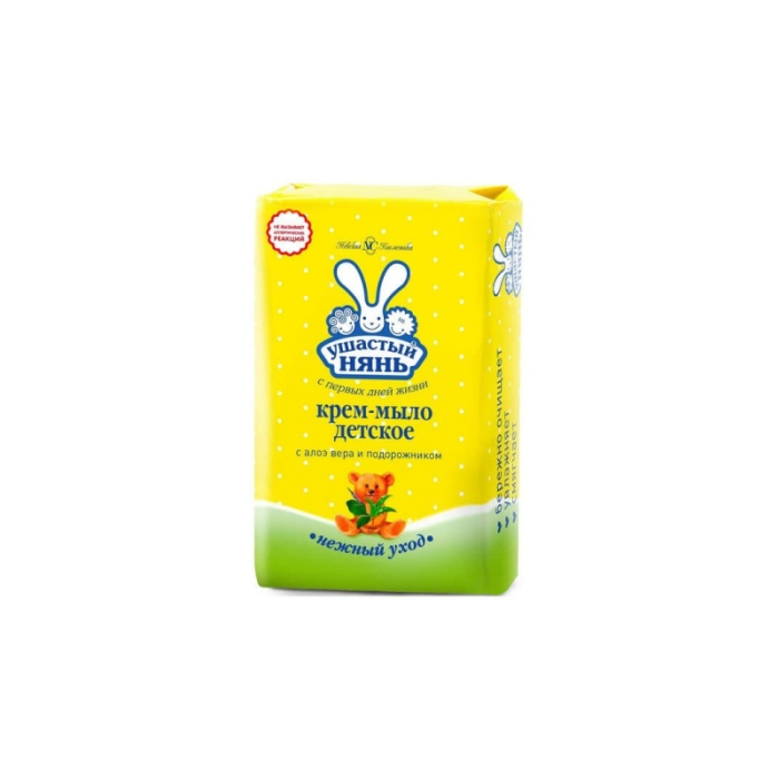 Jabón Ushaстый нянь con extracto de aloe 90 gr