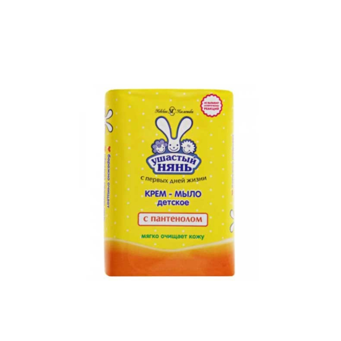 Jabón crema Ushaisty nyan con pantenol 90 gr