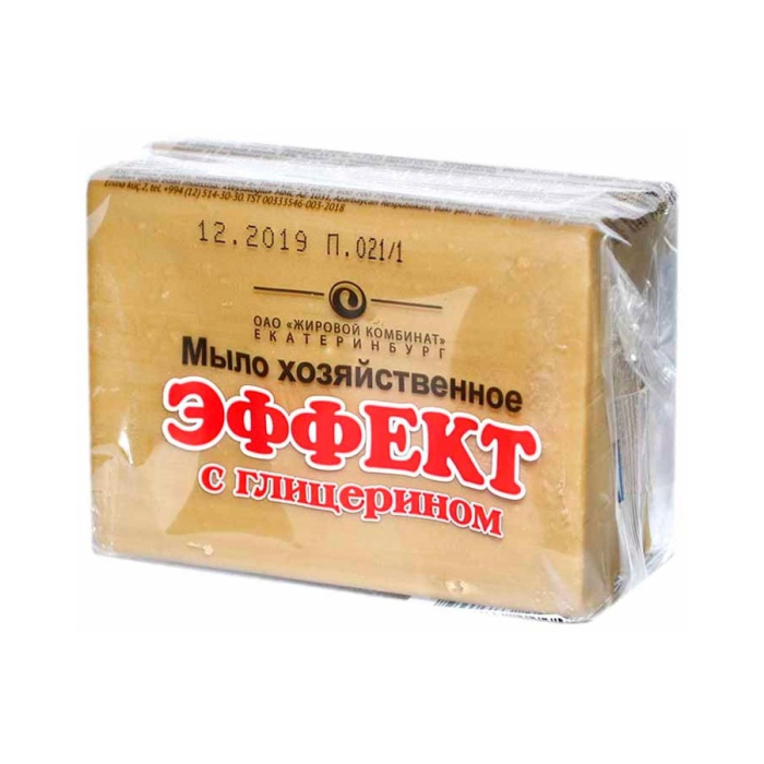 Jabón de tocador Efecto con glicerina 78 % 300 gr