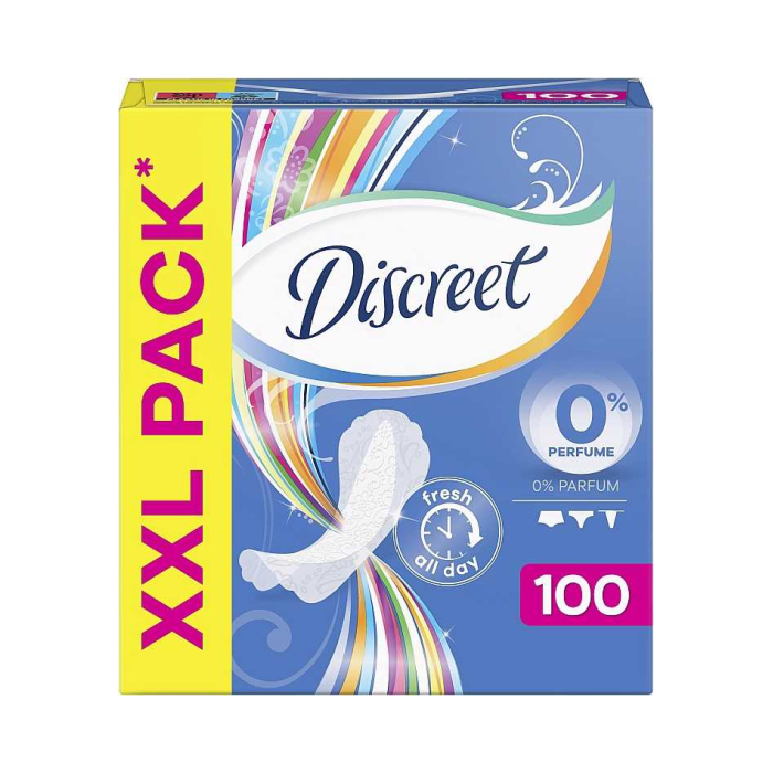 Discreet Air Multiform women's daily pads, 100 pcs