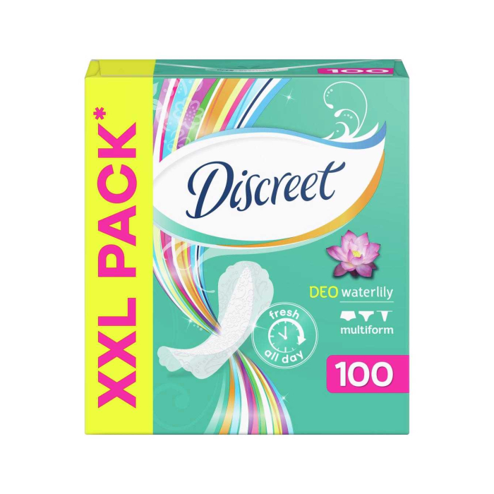 Прокладкаҳои Discreet Лотос 100 дона