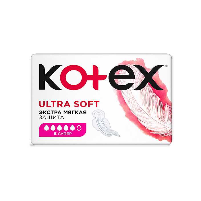 Прокладкаҳои гигиенӣ Kotex Ultra 8 дона