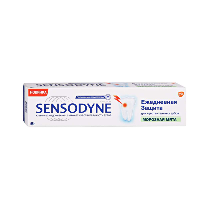 Pasta de dientes Sensodyne Protección Diaria menta suave 65 ml
