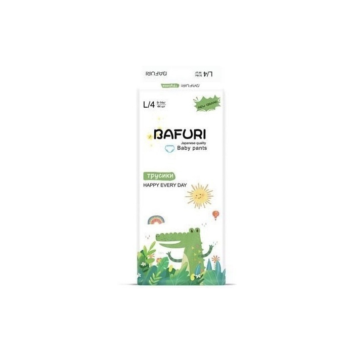 Braguitas Bafuri L4 9-14 kg 44 uds