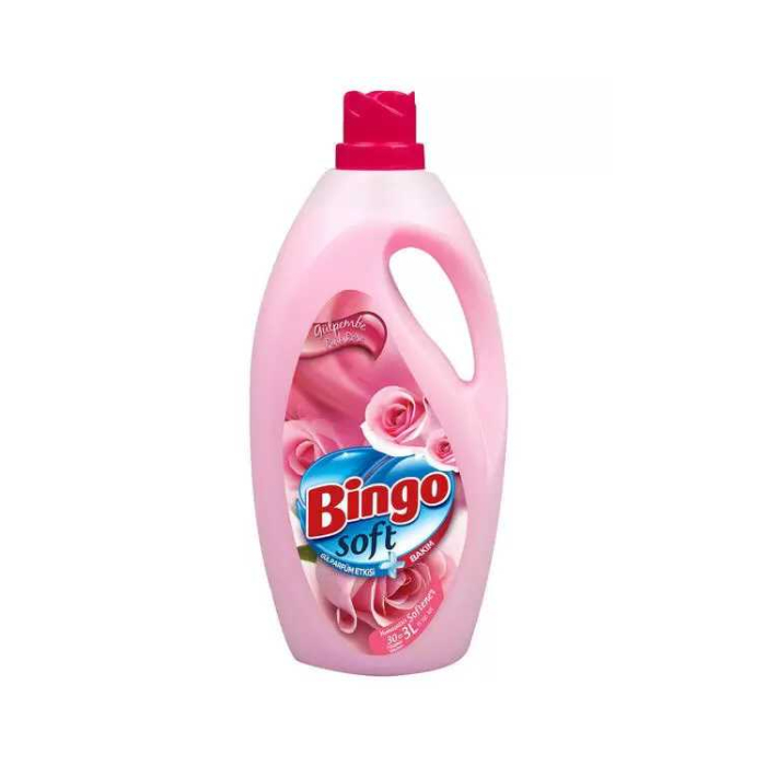Кондиционер для белья Bingo Soft Rose 3 л