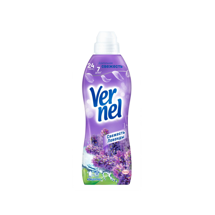 Кондиционер для белья Vernel Свежесть лаванды 0,96 л