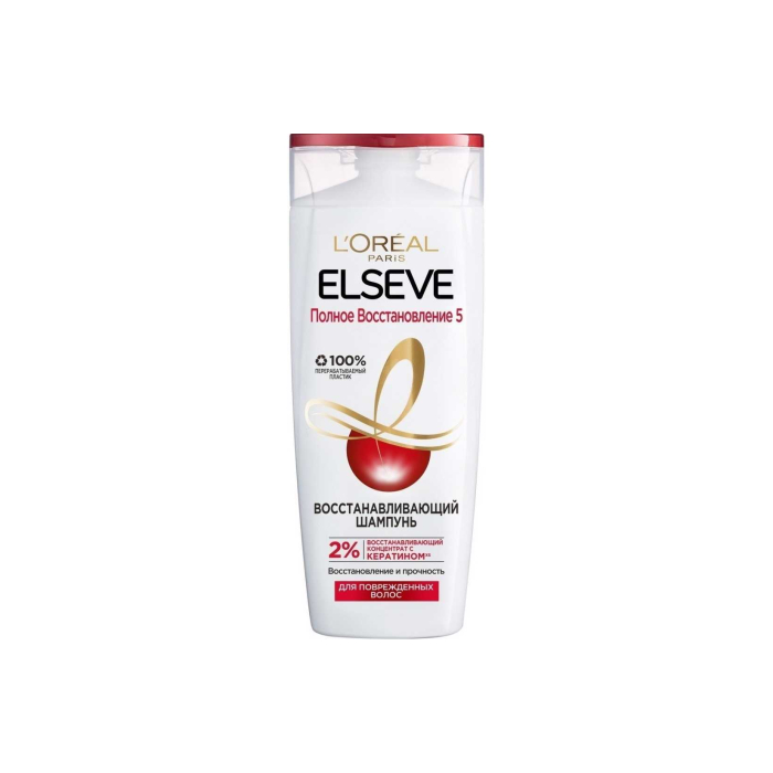 Champú para el cabello L'Oreal Paris Elseve reparación total 250 ml
