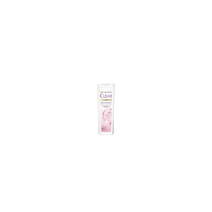 Champú Clear Women Suave y Brillante con proteínas de seda 180 ml