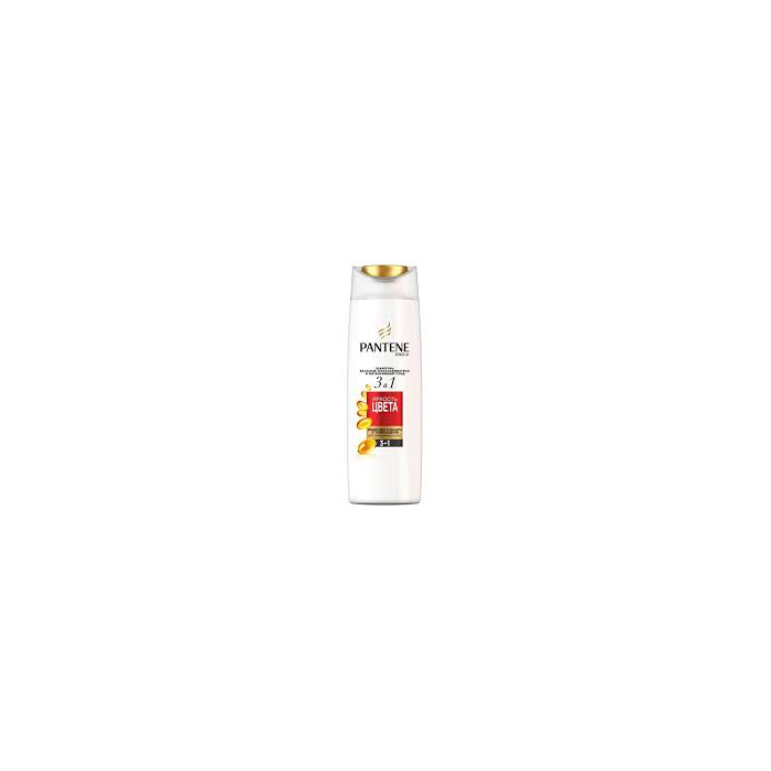 Champú acondicionador enjuague para el cabello Pantene Pro-V 3 en 1 Brillo del color 360 ml