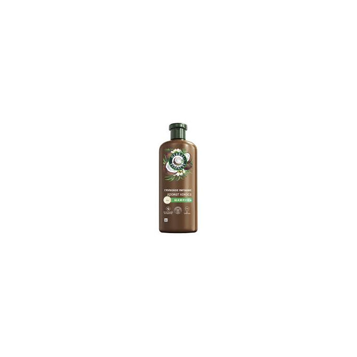 Champú para el cabello Herbal Essences aroma a coco 350 ml