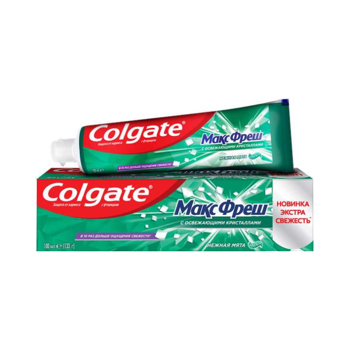 Pasta de dientes Colgate MaxFresh menta suave 100 ml