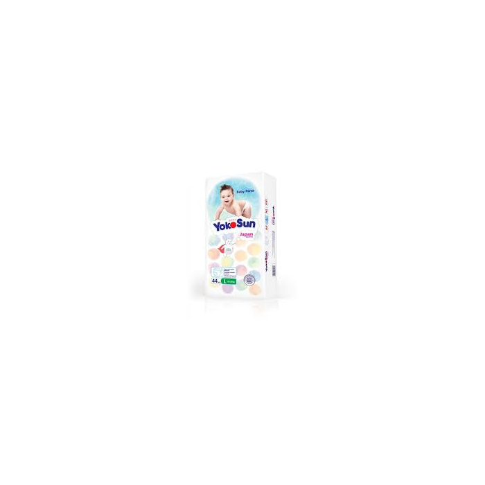 Braguitas Yokosun Comfort L (9-14kg) 44 uds