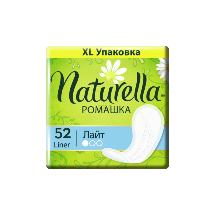 Compresas diarias Naturella Light Manzanilla 52 uds