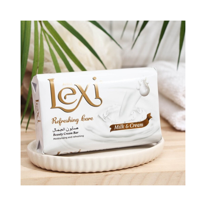 Jabón en barra Royal Lexi Crema 175 gr