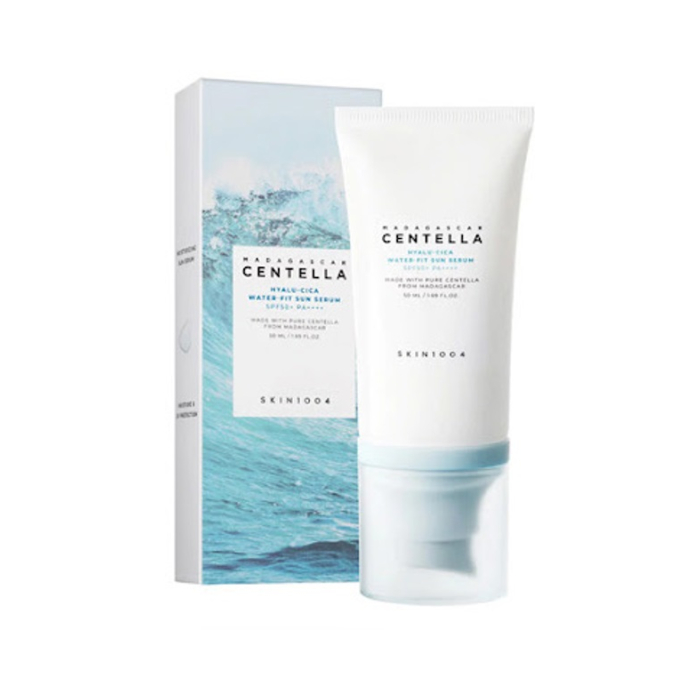 Sérum solar SKIN1004 Madagascar Centella Hyalu-Cica Water-Fit SPF50+ PA++