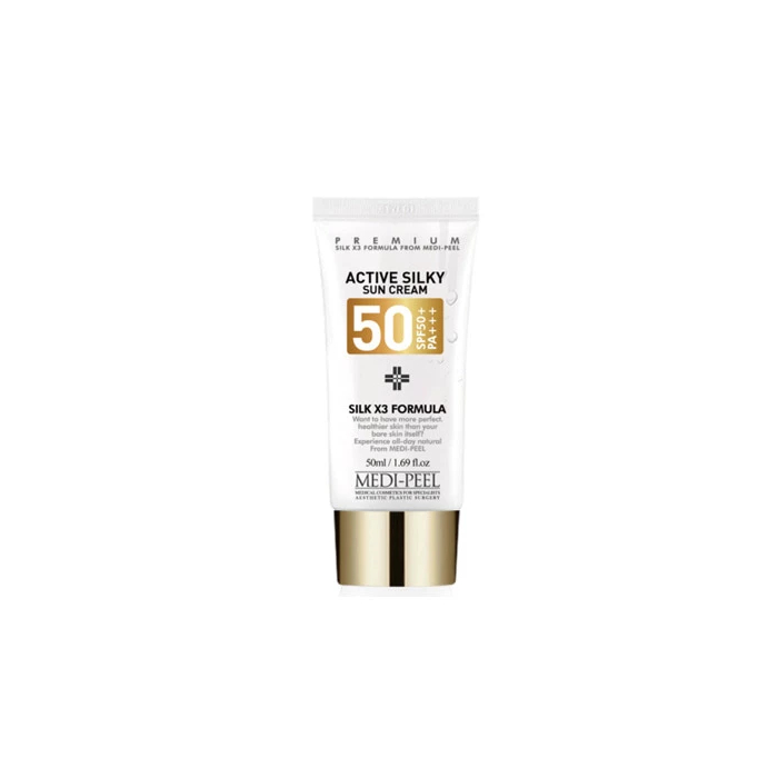 Crema solar Medi-Peel Active Silky Sun Cream SPF50+ PA+++