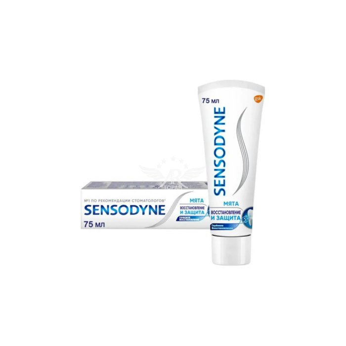 Pasta de dientes Sensodyne Restauración y protección