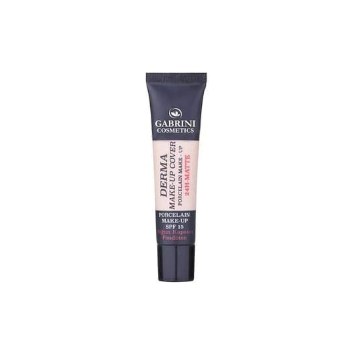 Base de maquillaje Gabrini Derma Make-up Cover Fondöten №15