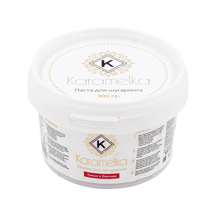 Pasta para depilación con azúcar Karamelka densa 300 gr
