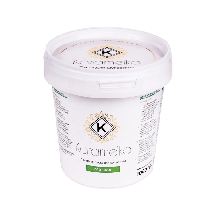 Pasta para depilación con azúcar Karamelka 1000gr