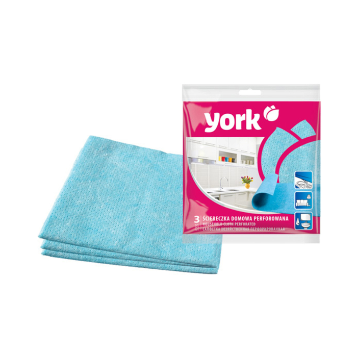 Servilleta perforada YORK 3ud
