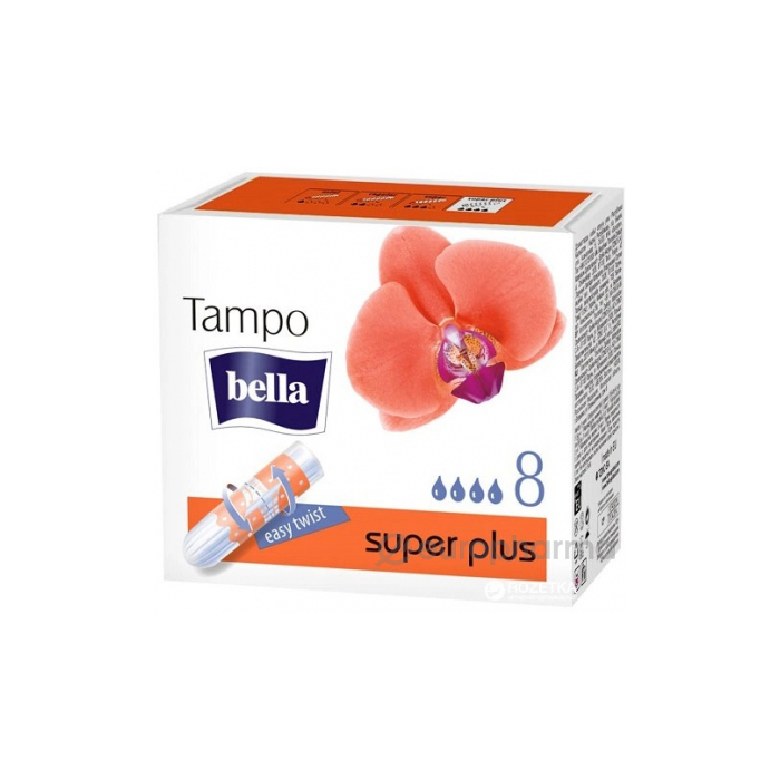 Tampones Bella Premium Comfort super plus sin aplicador